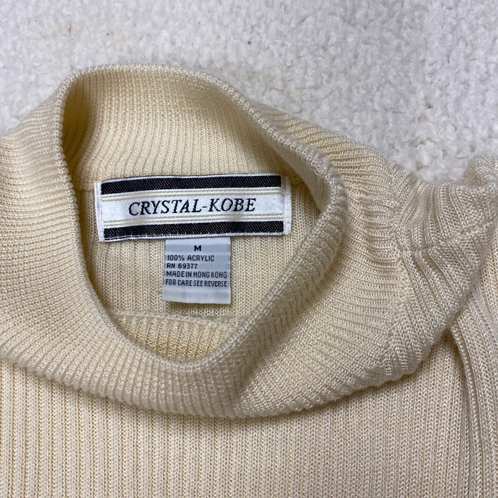 Mock turtle neck